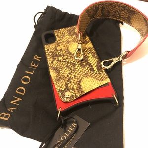 NEW Bandolier case and wristlet